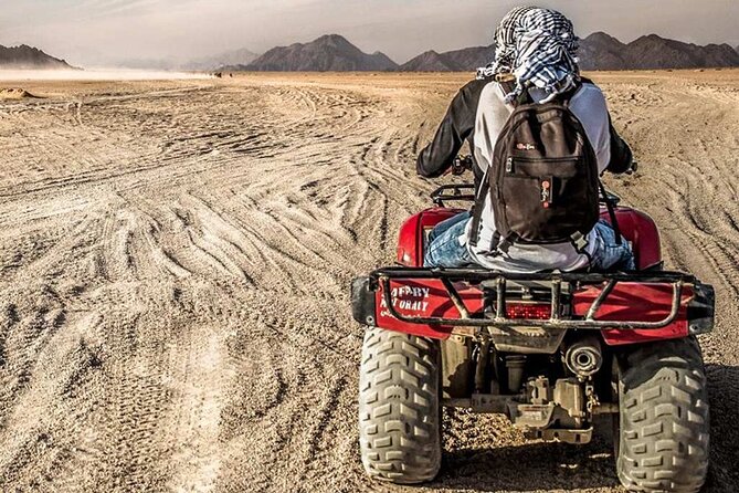 3-hour quad bike tour in Hurghada desert - The 50 km quad-bike loop that fits real schedules