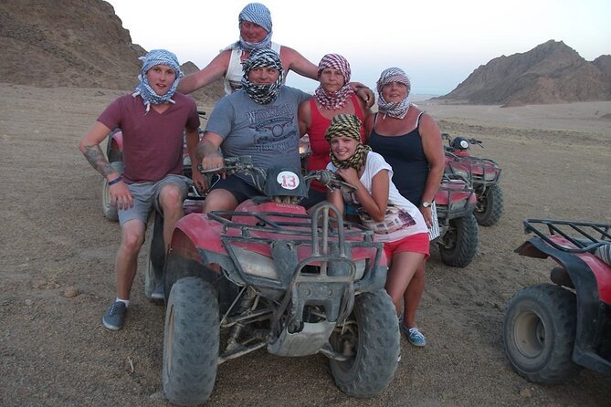 3-hour quad bike tour in Hurghada desert - Quad biking in the desert: what you can expect in real terms