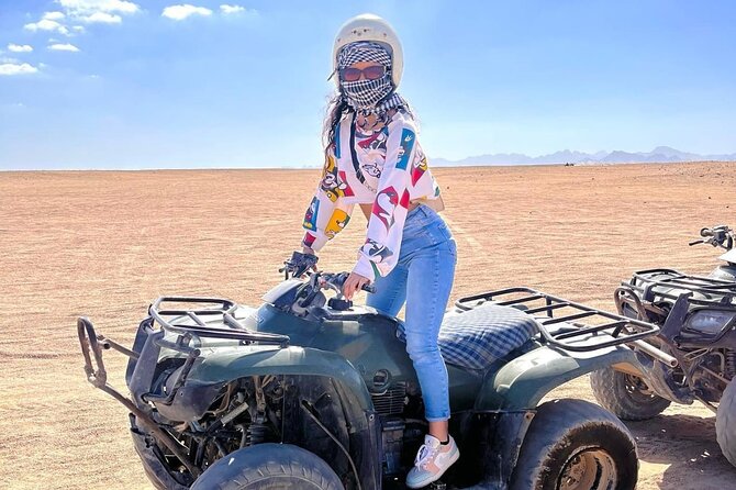 3 Hour Quad Ride , Camel Ride in Hurghada - Quad Through the Dunes: The Adrenaline Segment