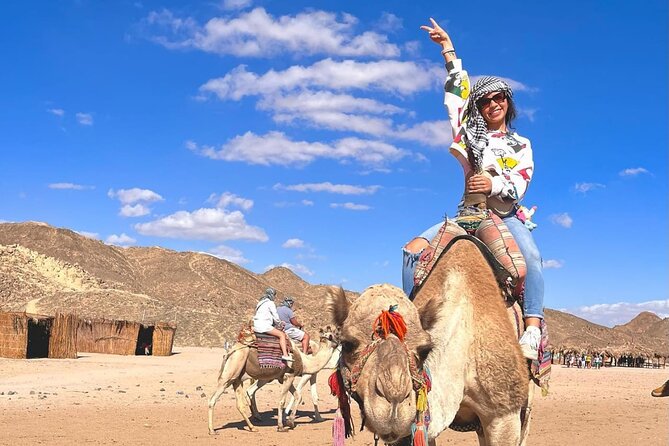 3 Hour Quad Ride , Camel Ride in Hurghada - Exploring the Village and Getting the Tea Experience Right