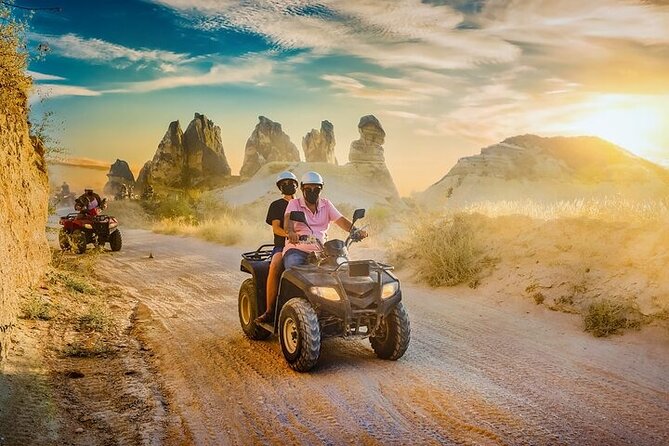 3-Hour Quad Ride with Camel Ride - The Desert Drive: Speed, Dune Time, and Photo Stops