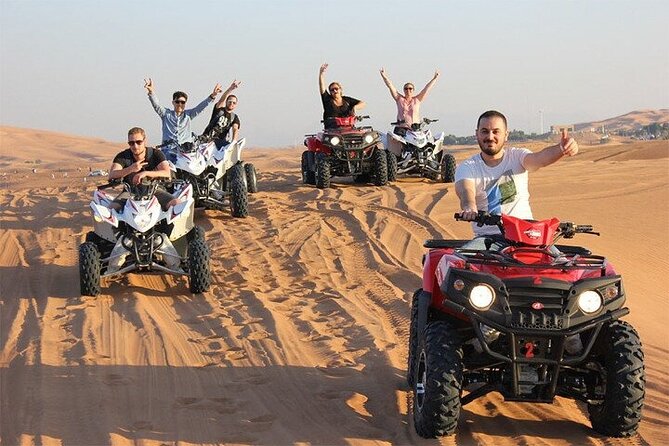 3-Hour Quad Ride with Camel Ride - Safety Briefing and Your ATV Lesson (How It Actually Feels)