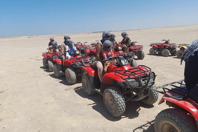 3 Hours Dessert Quad Safari Hurghada - Key highlights you’ll care about