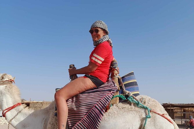 3 Hours Dessert Quad Safari Hurghada - Bedouin Village Stop: Tea, Camel Ride, Pictures, and Fresh Bread