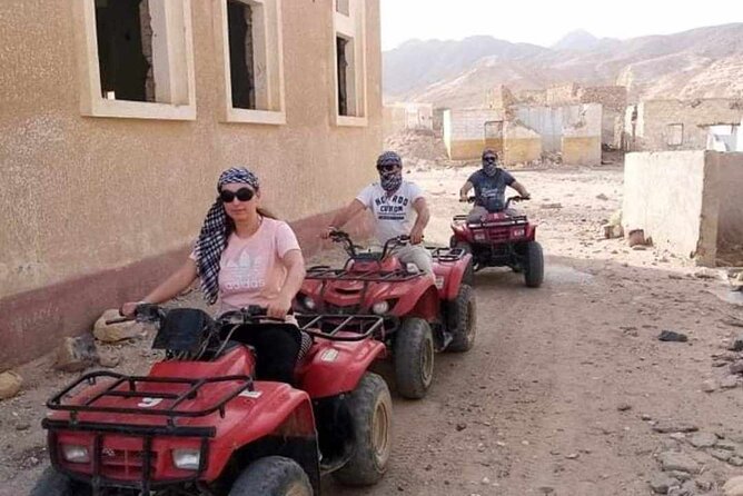 3 Hours Dessert Quad Safari Hurghada - Sunset Return Across the Sands: Why This Timing Works