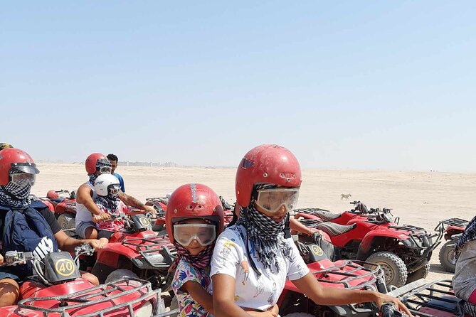 3 Hours Dessert Quad Safari Hurghada - Small Details That Make the Difference on a Quad Day