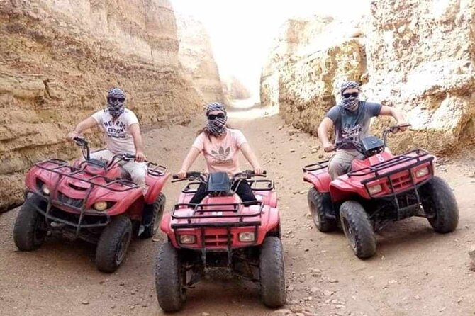 3 Hours Dessert Quad Safari Hurghada - The Quad Ride Distance: What 25 Km One Way Feels Like