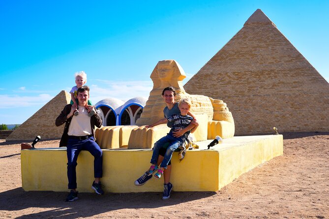 3 Hours Private Mini Egypt Park Tour - Mini Egypt Park makes the monuments manageable