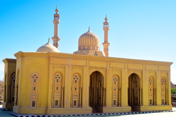 3 Hours Private Mini Egypt Park Tour - Pickup From Hurghada or Safaga: Comfort first, stress last