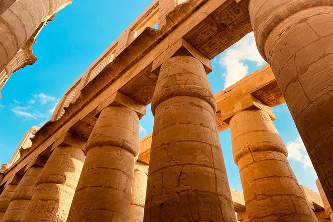 3 Hours Private Tour at Karnak and Luxor Temples - Karnak Open Air Museum: Hypostyle Hall and the Sacred Lake