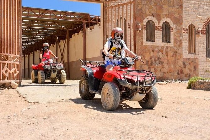 3 Hours Quad Bike Desert Safari in Hurghada - The Ride Out to the Dunes: What 20 km Feels Like