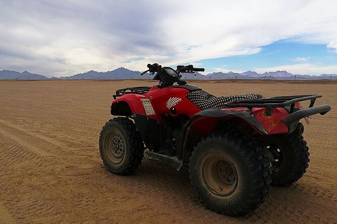 3 Hours Quad Bike Desert Safari with Camel Ride from Marsa Alam - Quick hits before you go