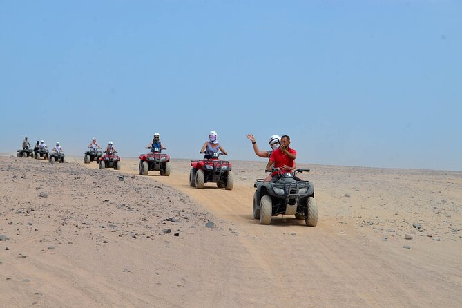 3 Hours Quad Bike Desert Safari with Camel Ride from Marsa Alam - Camel ride + Bedouin culture: the slower half that you’ll remember
