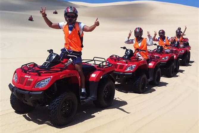 3 Hours Quad Bike Desert Safari with Camel Ride from Marsa Alam - Sunset photos: timing, light, and how to make it count