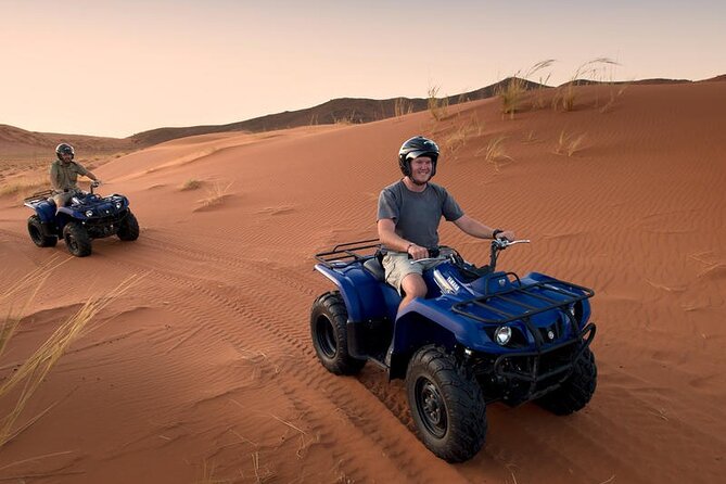 3 Hours Quad Bike Desert Safari with Camel Ride from Marsa Alam - The quad bike session: 90 minutes of control, speed, and dust