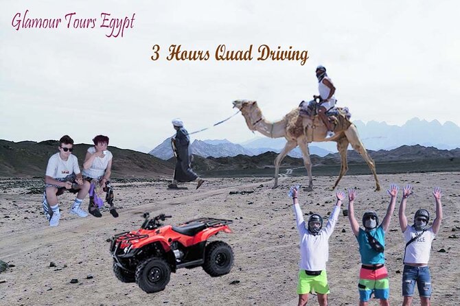 3 hours Quad bike driving - Key highlights you shouldn’t miss
