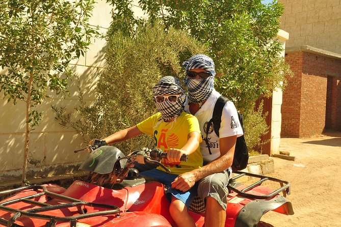 3 hours Quad bike driving - Why This Hurghada Quad Ride Feels Like Real Desert Time