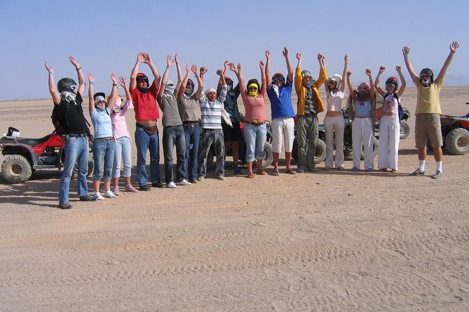 3 hours Quad bike driving - The Eastern Desert Quad Ride: Sand, Speed Control, and Mountain Views