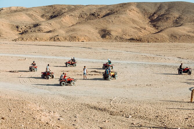 3 Hours Quad Bike with Camel Ride From Sharm El-Sheikh - Pickup, Timing, and the Pre-Ride Reality Check