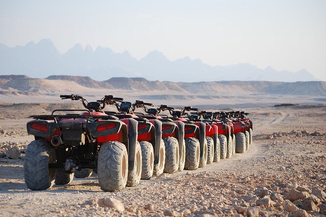 3 Hours Quad Bike with Camel Ride From Sharm El-Sheikh - Riding Toward the Eco Mountain: Valleys, Dunes, and Rocky Trails
