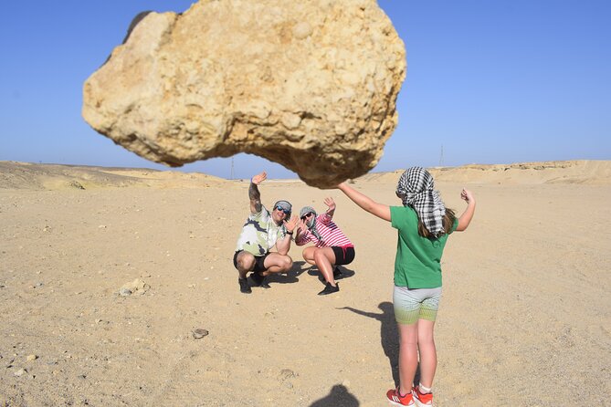 3 Hours Quad Bike with Camel Ride From Sharm El-Sheikh - Echo Mountain Stop: The Built-In Pause for Photos and Breathing