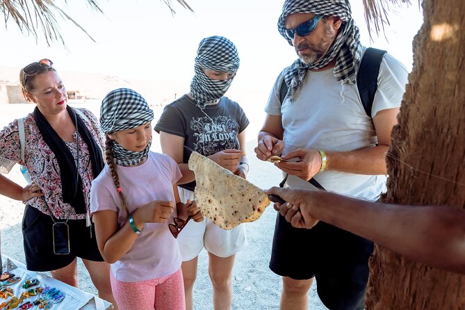 3 Hours Quad Bike with Camel Ride From Sharm El-Sheikh - Bedouin Tea at the Camp: A Real Cultural Break