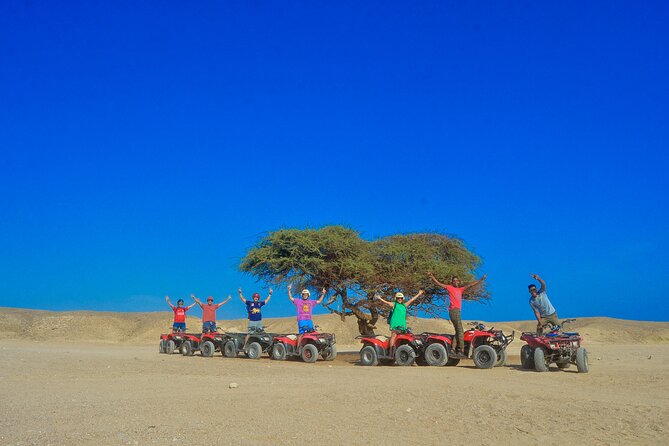 3 Hours Quad Bike with Camel Ride From Sharm El-Sheikh - What to Wear (and What to Leave at Home) for Mess-Proof Comfort