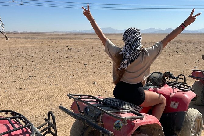 3 Hours Quad Riding, Bedouin Village and Camels in Hurghada - From Hurghada hotel to desert start: the handoff that matters