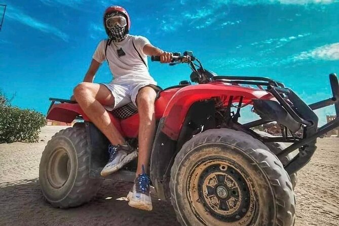 3 hours Quad Safari Sunset & Camel Ride With Transfer - Hurghada - Key points before you go