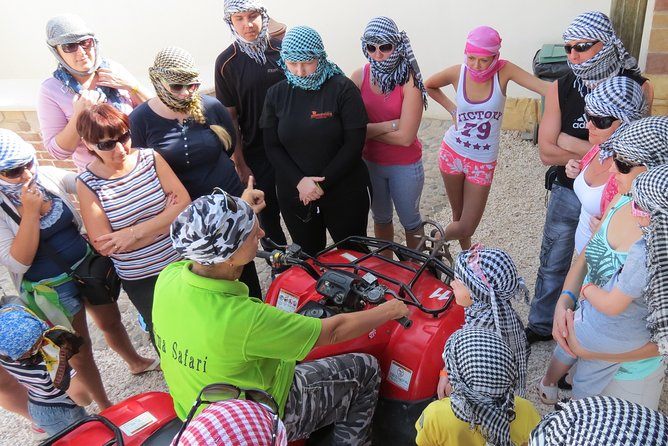 3 hours Quad Safari Sunset & Camel Ride With Transfer - Hurghada - Camel Ride: Included Chance, But Timing Can Matter