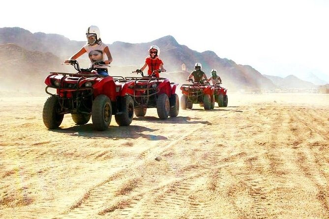 3 Hours Quad & The Bedouin Village with Camel Riding - Hurghada - The desert version of a “quick adventure” from Hurghada