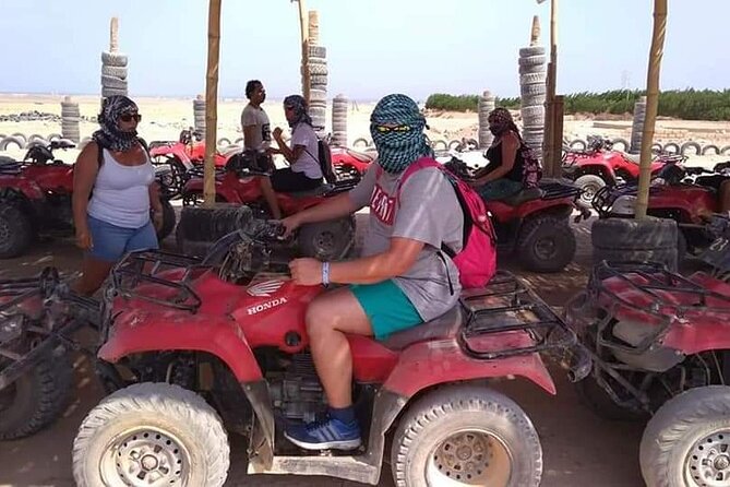 3 Hours Quad & The Bedouin Village with Camel Riding - Hurghada - Price and what the $9 rate actually covers