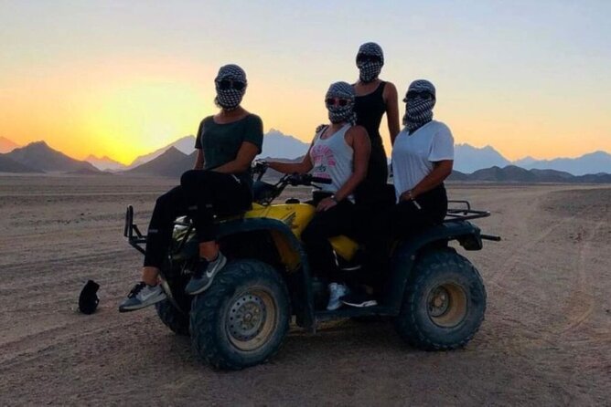 3 Hours Safari ATV Quad - Hurghada - Door-to-Door Pickup and a 20 km Desert Route