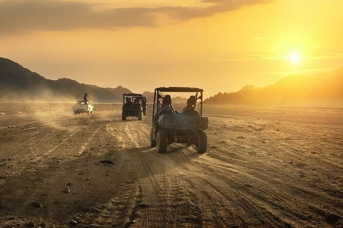 3 Hours Safari ATV Quad - Hurghada - The Dunes Ride: Adrenaline, Steering Skills, and Photo Time