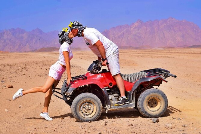 3 Hours Safari ATV Quad - Hurghada - Bedouin Village Break: Tea, Water, and Camel Riding