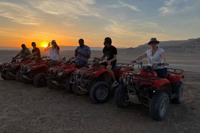3 Hours Safari ATV Quad - Hurghada - Ahmad and the Crew: Helpful Staff, Safety Attention, and Good Service