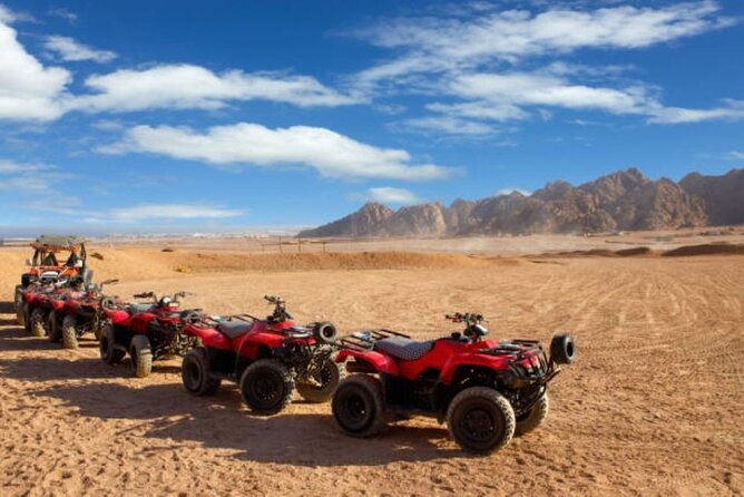 3 Hours Safari ATV Quad - Hurghada - Heat, Cold, and What to Bring for a Comfortable Ride