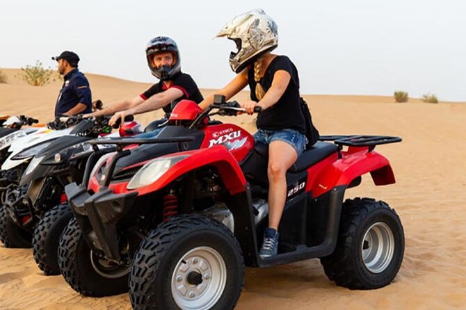3 Hours Safari ATV Quad - Hurghada - At the Quad Station: Basics, Gear, and a Real Test Drive