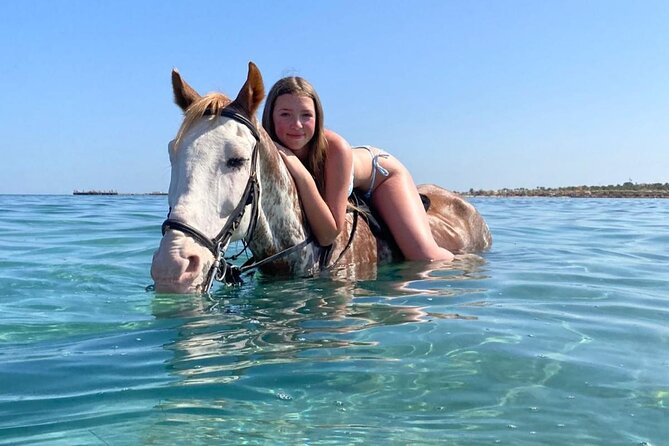 3 Hours Swimming By Horse in Red Sea Riding on the Beach and Dessert - Hurghada - Beach riding: short, sweet, and focused on the sea vibe