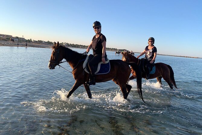 3 Hours Swimming By Horse in Red Sea Riding on the Beach and Dessert - Hurghada - Included comforts that make the day easier
