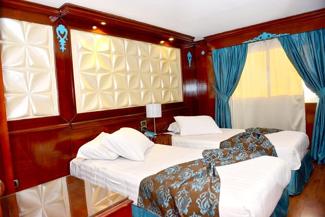 3 Night 4 Day Luxor and Aswan Nile Cruise From Aswan - The “5-star ship” and included meals: what to expect without hype