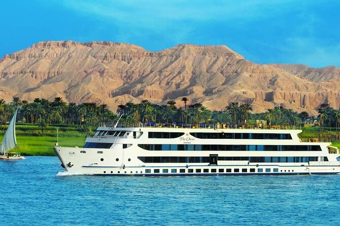 3-Night Egypt Nile Cruise Trips from Aswan to Luxor (private) - Private Aswan-to-Luxor cruise comfort: pickup, cabin, and full-board rhythm