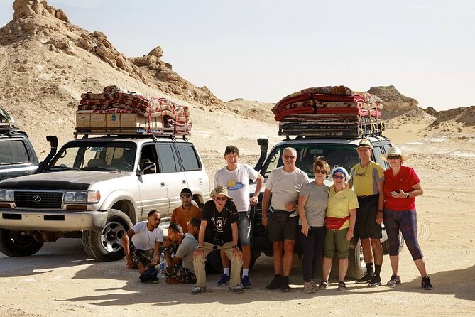 3 Nights 4 Days White Desert Camping Trip - Key things to know before you go