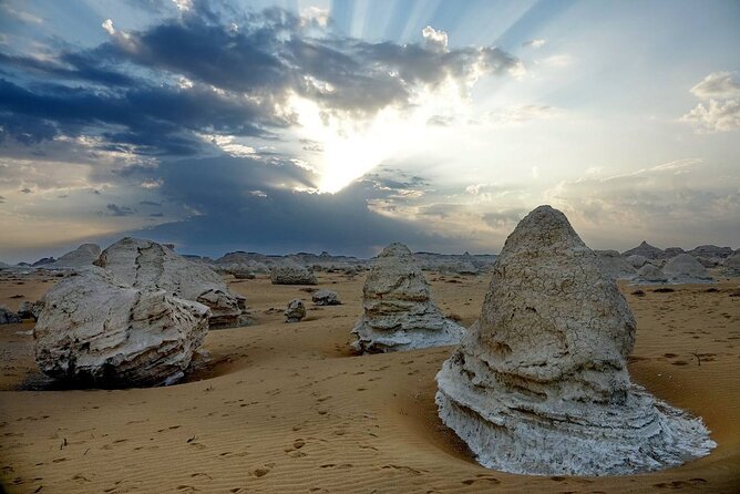 3 Nights 4 Days White Desert Camping Trip - Camping in the dunes: dinner, stars, and real desert silence