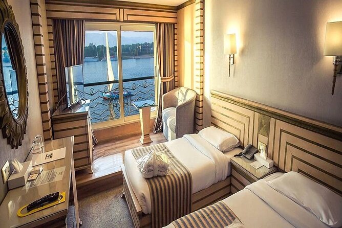 3 Nights Aswan to Luxor include Abu Simbel& Tipping - Aswan Day 1: High Dam and Philae Temple without wasting daylight