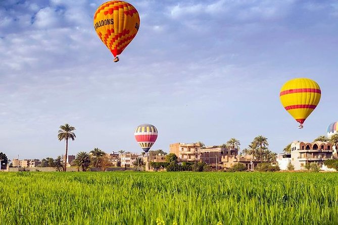 3 Nights Cruise Aswan to Luxor including Abu Simbel, Nubian Village&Air Balloon - Luxor Temple East Bank: Where Layers of Time Show Up in the Same Place