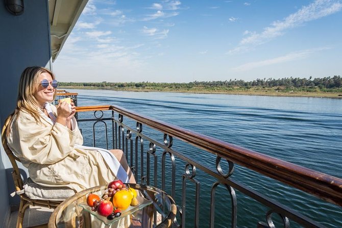 3 Nights Cruise Aswan to Luxor including Abu Simbel, Nubian Village&Air Balloon - Balloon Morning Over Luxor: One Strict Rule and One Great Payoff
