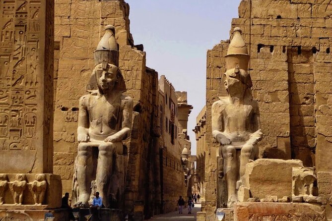 (3-Nights Cruise From Aswan To Luxor & Balloon, Abu Simbel) - Day 4: Sunrise Hot Air Balloon Over Luxor, Plus the West Bank Royal Tomb Circuit