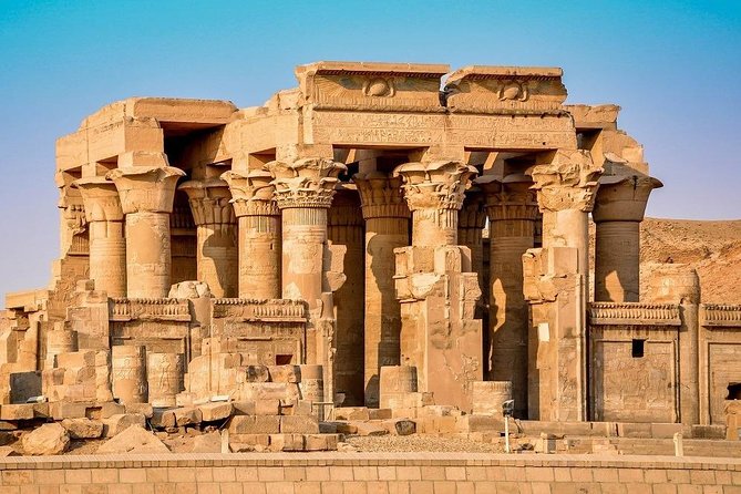 3-Nights Cruise From Aswan To Luxor,Tours& Hot Air Balloon,Abu Simbel From Aswan - Day 3: Edfu’s Temple of Horus at dawn, then Luxor Temple lights