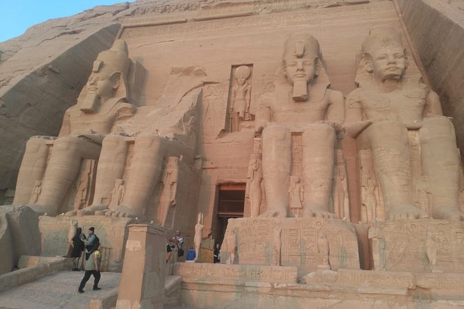 3 nights Luxor&Aswan Nile cruise with hot air balloon and Abu Simbel from Luxor. - Guide Quality Is the Real Difference: Zakarya, Walid, Ahmed Abass, and Rameses